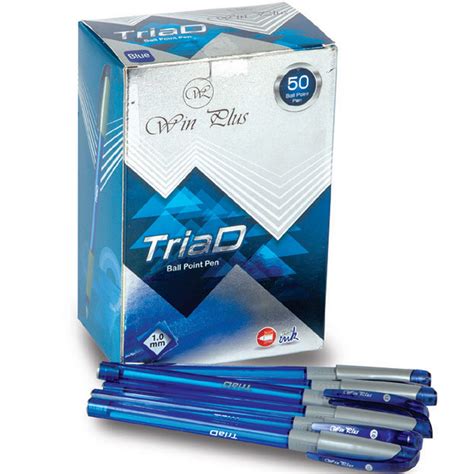 Win Plus Pen Blue Triad 10mm 50s Price In Saudi Arabia Lulu Saudi