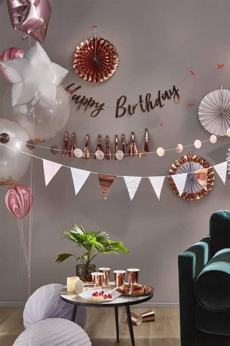 A Comprehensive Overview On Home Decoration In 2020 Birthday Party