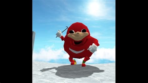 Steam Workshopugandan Knuckles Fixed For Human Height