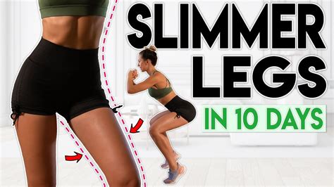 Slimmer Legs In 10 Days Lose Thigh Fat 8 Minute Home Workout Sport Enquirer
