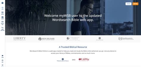 Mywsb Brings Wordsearch Bible Software To The Internet