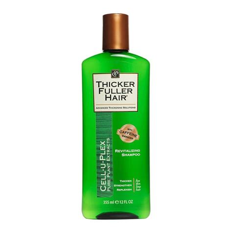 Shampoo Thicker Fuller Hair Revitalizante Engrosador 355 Ml Mi