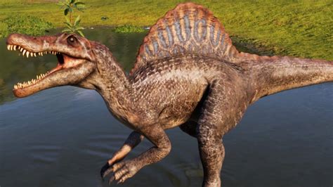 Spinosaurus Jurassic World Evolution 2 Youtube
