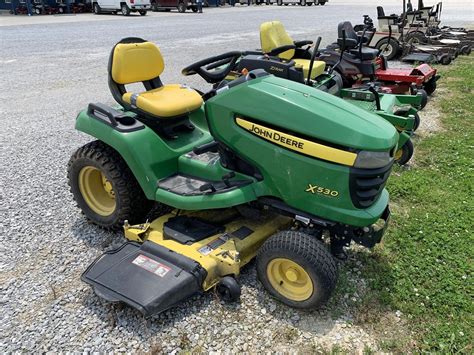 John Deere X530 For Sale In Baldwin Illinois