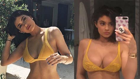 Nz Bra Triggers Slew Of Boob Job Comments For Kylie Jenner Newshub
