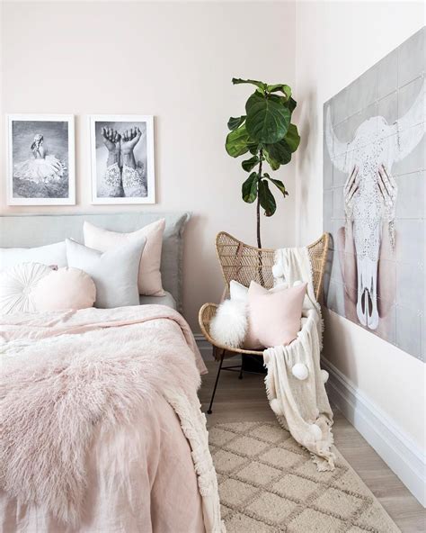 Blush Boho Bedroom With Images Home Decor Cheap