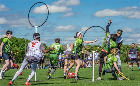 Real Life Quidditch Allows Fans To Live Out Their Childhood Dreams