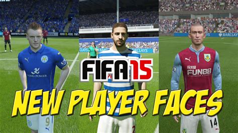 fifa 15 update all new player faces over 50 new faces youtube