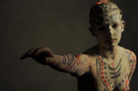 Ananda Body Painting Photograph By RoByn Thompson