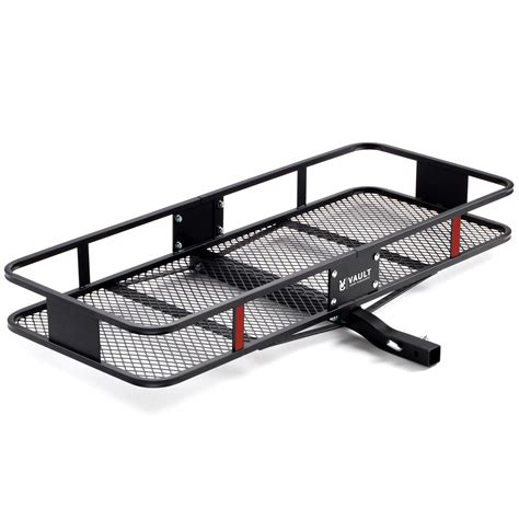 Hitch Cargo Carrier 60 X 24 By Vault Haul Your Gear With This