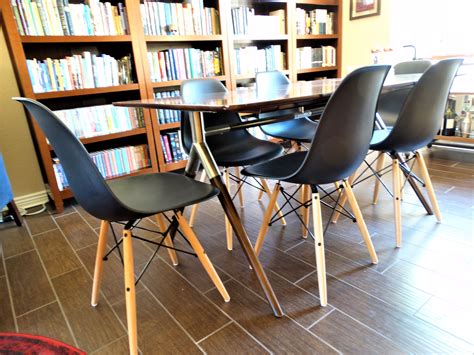 You should learn how to get the right model for your use, where this guide can help. Black Eames style dining chairs | Chair, Eames style ...