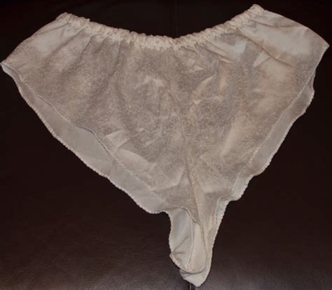 high waisted panty size medium white vintage panty high waisted panties vintage lingerie