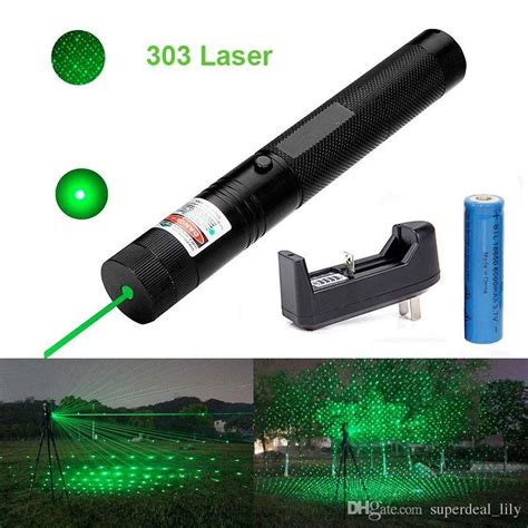 Jual Green Laser Pointer 303 Laser Hijau Variasi Laser Kunci