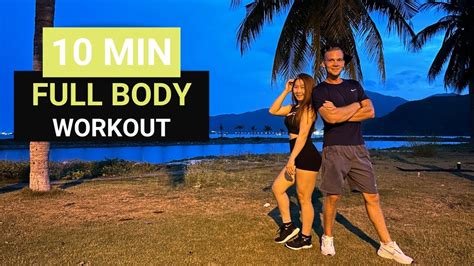 10 Min Full Body Workout No Equipment 💪🏻 Youtube