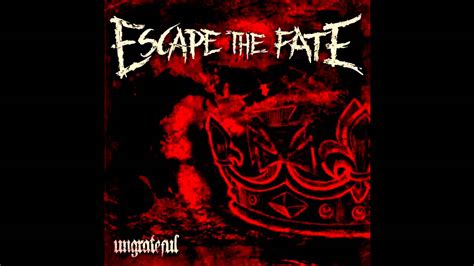 Escape The Fate Ungrateful Vocal Cover New Song 2013 Youtube