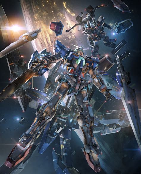 Image - Gundam Versus - Poster C.jpg | The Gundam Wiki | FANDOM powered ...