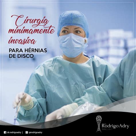 Cirurgia Minimamente Invasiva Para Hérnia De Disco Dr Rodrigo Adry