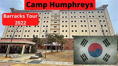 Camp Humphreys Korea Barracks Room Tour Youtube