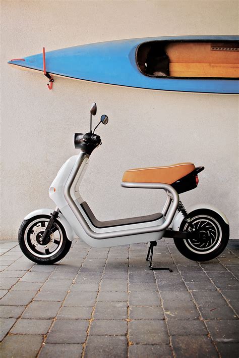 Check Out This Behance Project Q Scooter Engineering And Design