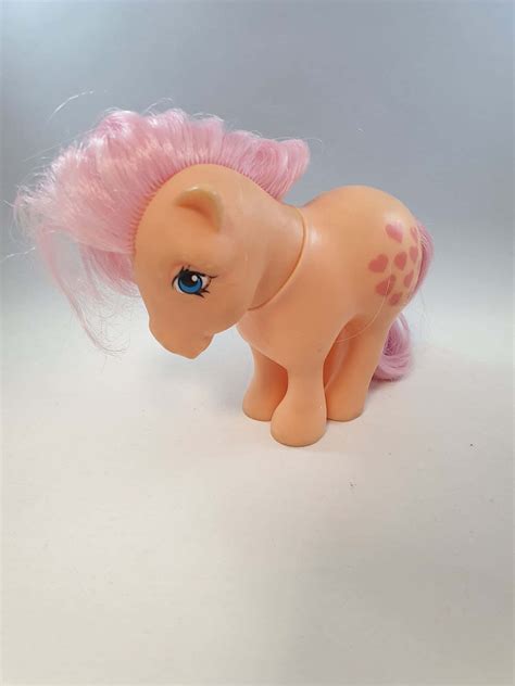 Brugt My Little Pony G1 Peachy Toysnloot