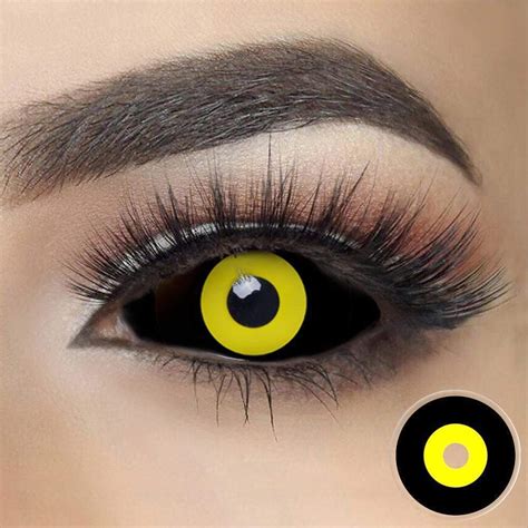 22mm Sclera Contacts Perfect For Halloween Cosplay