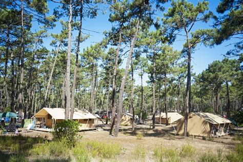 Camping Au Lac De Carcans Domaine De Bombannes Huttopia