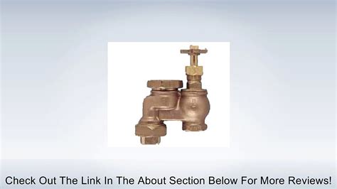 Orbit Manual Brass Sprinkler Anti Siphon Valve And Union Irrigation