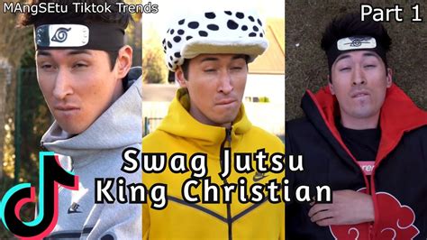 Swag Jutsu King Christian Trending Tiktok Syndorme Compilation Part
