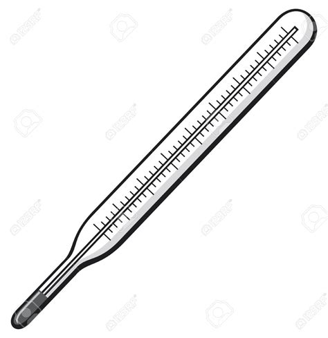 The tip of the thermometer is inserted under the tongue to check the temperature of the human body. Thermometer clipart 20 free Cliparts | Download images on ...