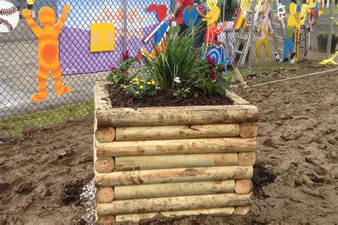 How To Build A Planter Box Building A Planter In Your Playspace Gives
