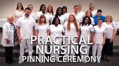 Practical Nursing Pinning Ceremony Youtube