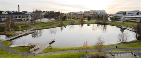 Campus Park Umeå University Sweden Land8