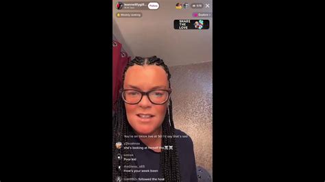 Racist White Lady On Tik Tok Live Youtube
