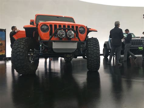 A Closer Look At Jeeps 7 New Decked Out Custom Built Off Road