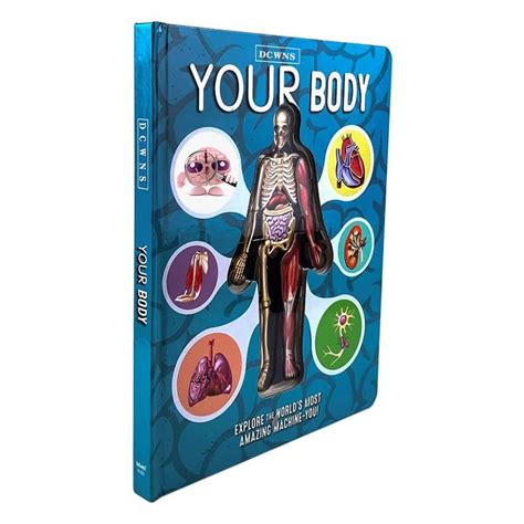 Human Anatomy 3d Education Book In 2021 The Body Book Popular
