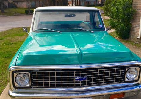 1972 Chevy C10 Truck All Original