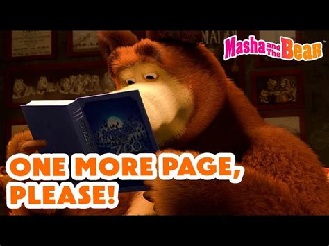 Masha And The Bear 2024 📖 One More Page Please 🙏📚 Best Episodes Cartoon Collection 🎬 Videos