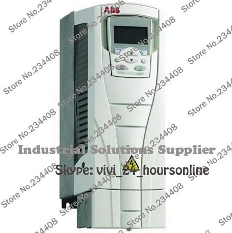 The abb acs550 standard drive is ideal for those situations where there is a need for simplicity to install, commission and use and where. New ACS550-01-031A-4 380V 15KW Converter Used Warranty For ...