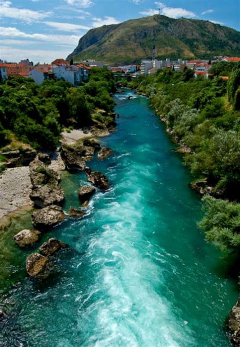 Neretva River Beauty Of Bosnia And Herzegovina Pinterest Rivers