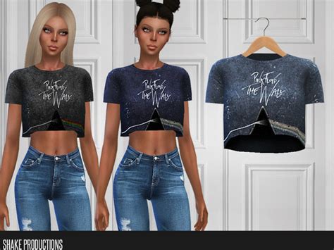 298 Top By Shakeproductions At Tsr Sims 4 Updates