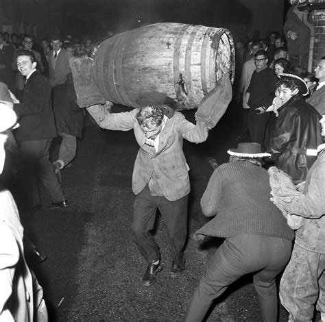 Health And Safety Be Damned The 1963 Tar Barrel Burning