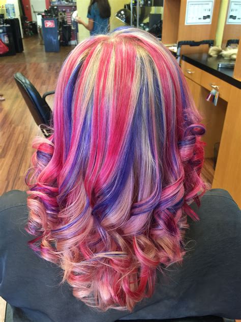 Pin On Exotic Hair Color