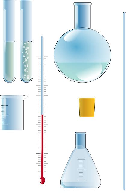Test Tubes Lab Equipment Free Vector Graphic On Pixabay