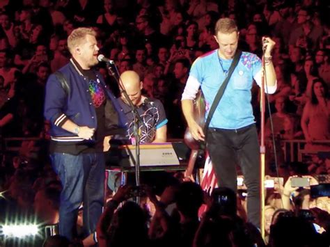 Coldplay Covers Nothing Compares 2 U With Old Band Member James Corden Ndtv Movies