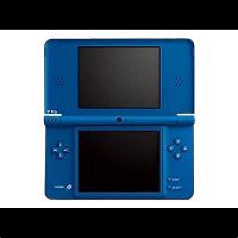 Nintendo Other Nintendo Dsi Xl Midnight Blue Handheld System Poshmark