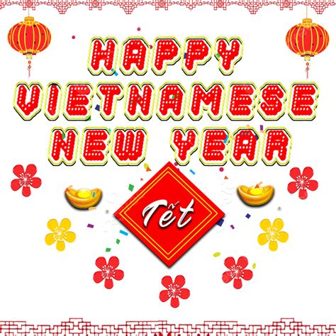 Vietnamese Tet Png Transparent Happy Vietnamese New Year Tet Png