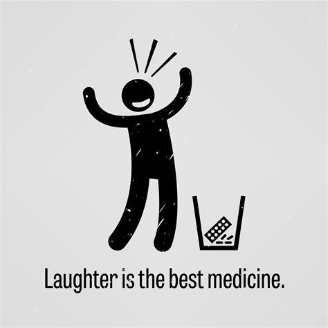 Laughter Is The Best Medicine 363433 Vector Art At Vecteezy