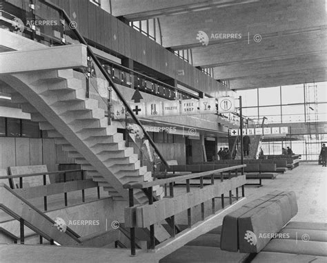 Bucharest henri coandă international airport (romanian: AEROPORTUL INTERNATIONAL OTOPENI - 1970 | AGERPRES ...