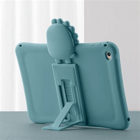 Animal Ipad Case 3d Silicone Dinasour Ipad Case With Kickstand Support