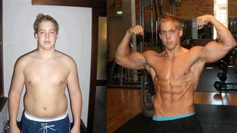 Bodybuilding Transformation Bodybuilde